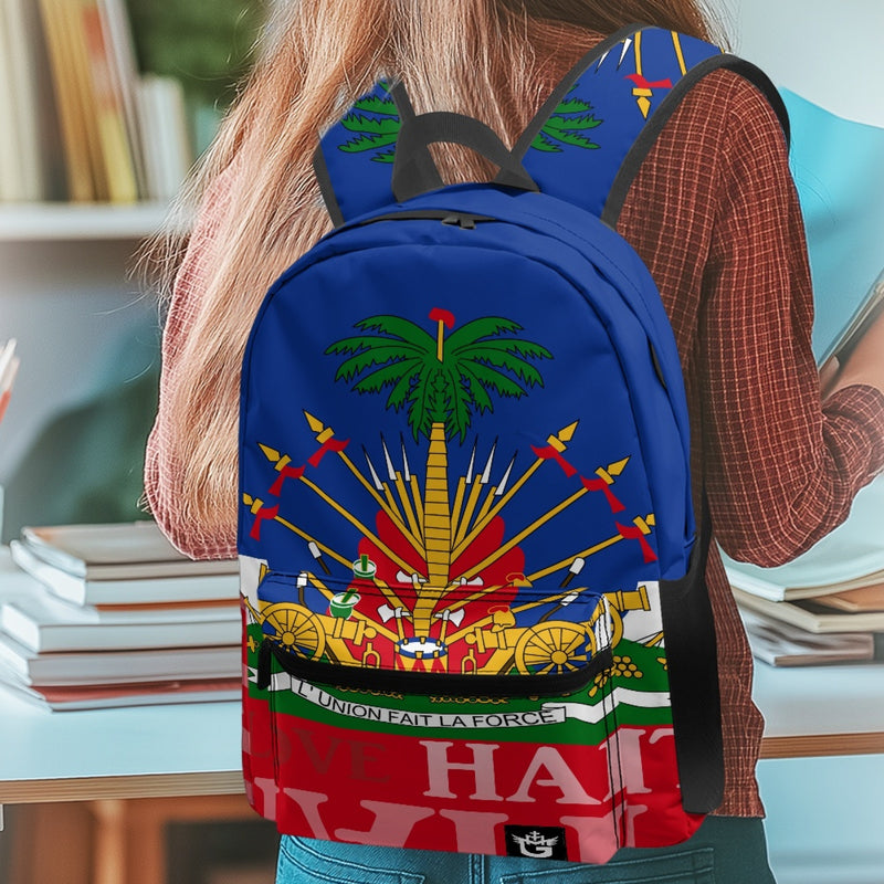 TMMG HAITI HAITIAN FLAG BACKPACK