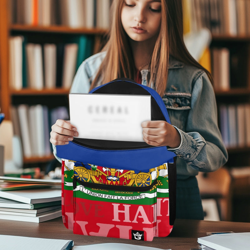 TMMG HAITI HAITIAN FLAG BACKPACK