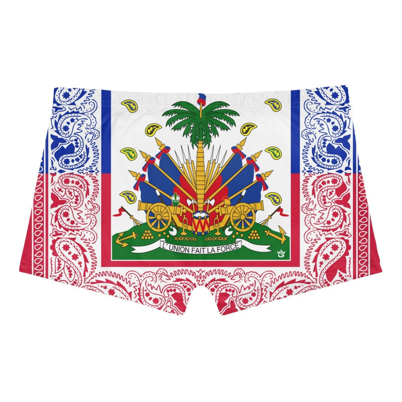 TMMG HAITI HAITIAN FLAG BANDANA HOT PANT