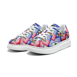 TMMG HAITI HAITIAN FLAG BANDANA MQ SNEAKERS
