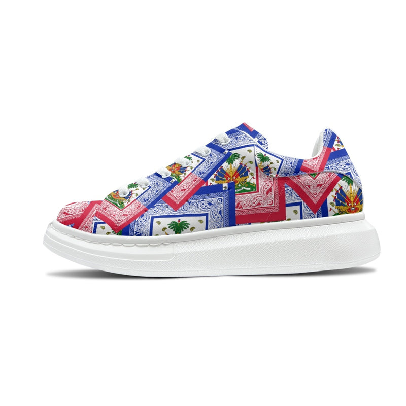 TMMG HAITI HAITIAN FLAG BANDANA MQ SNEAKERS