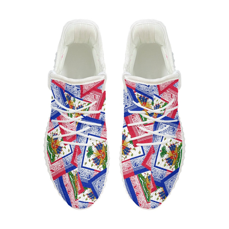 TMMG HAITI HAITIAN FLAG BANDANA RUNNING SNEAKERS