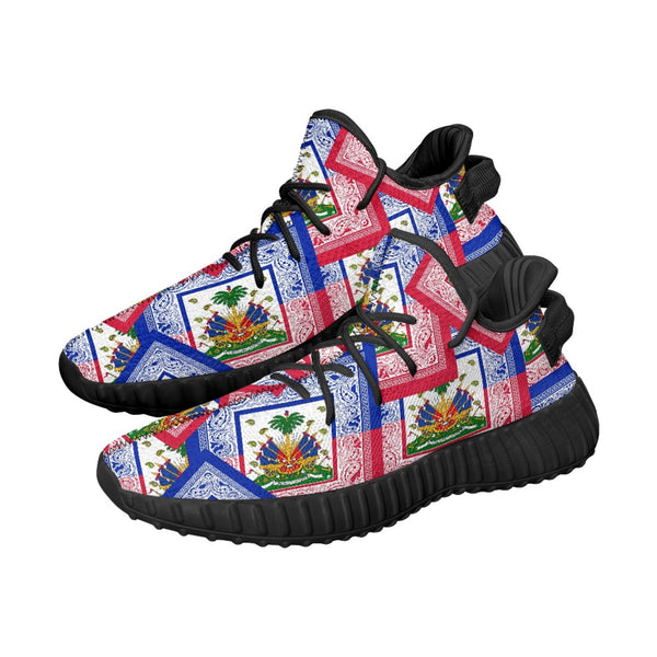 TMMG HAITI HAITIAN FLAG BANDANA RUNNING SNEAKERS