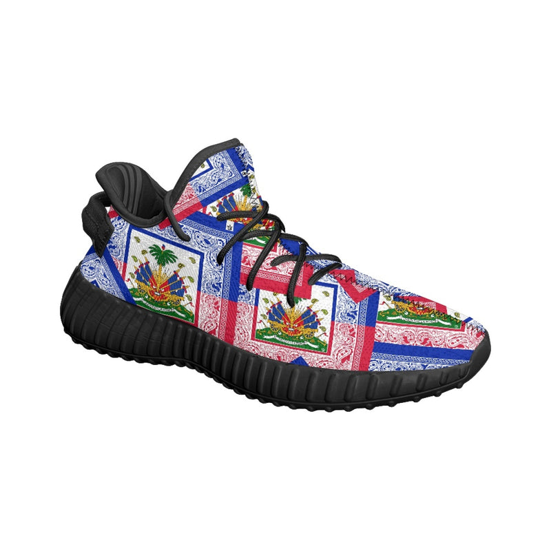 TMMG HAITI HAITIAN FLAG BANDANA RUNNING SNEAKERS