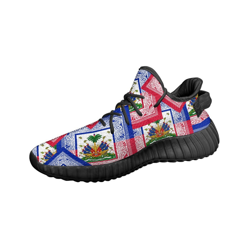 TMMG HAITI HAITIAN FLAG BANDANA RUNNING SNEAKERS