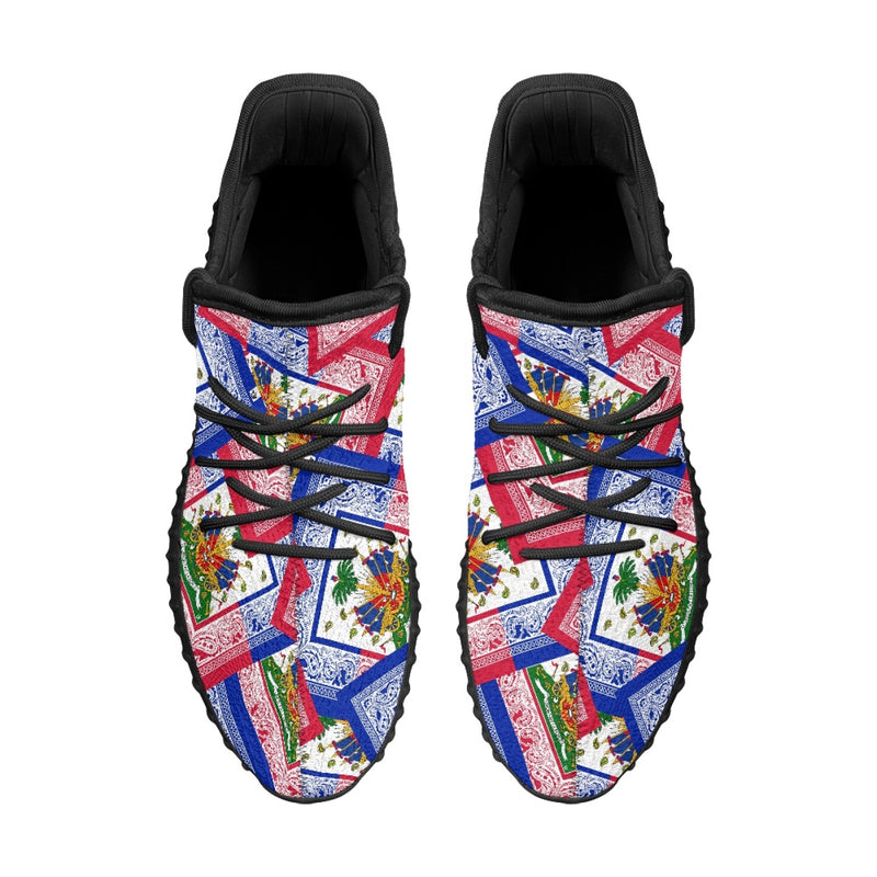 TMMG HAITI HAITIAN FLAG BANDANA RUNNING SNEAKERS