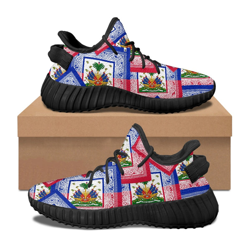 TMMG HAITI HAITIAN FLAG BANDANA RUNNING SNEAKERS