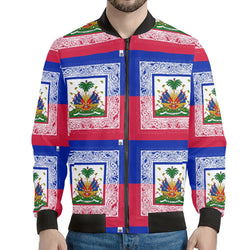 TMMG HAITI HAITIAN FLAG BANDANA UNISEX JACKET