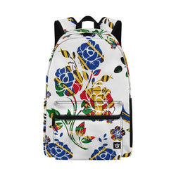 TMMG HAITI HAITIAN FLAG CHOUBLAK FLOWER BACKPACK