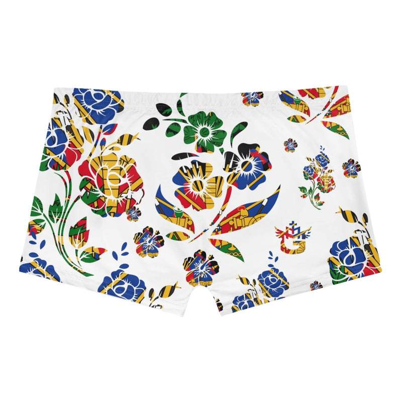 TMMG HAITI HAITIAN FLAG CHOUBLAK FLOWER HOT PANT