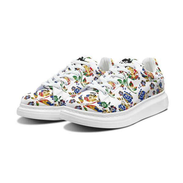 TMMG HAITI HAITIAN FLAG CHOUBLAK MQ SNEAKERS