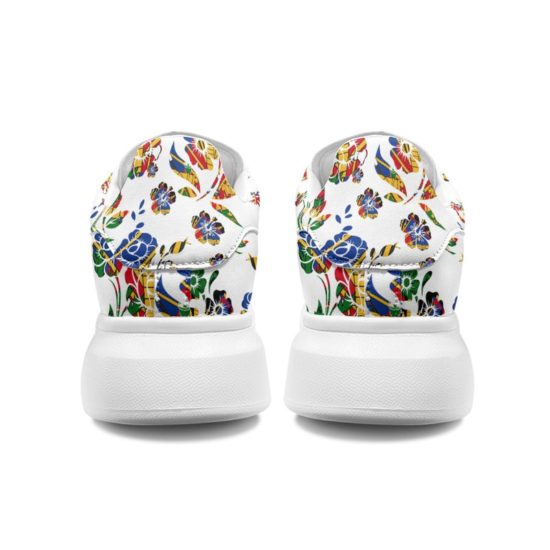 TMMG HAITI HAITIAN FLAG CHOUBLAK MQ SNEAKERS