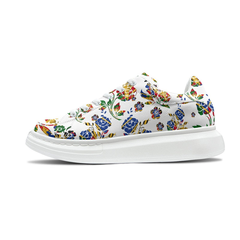 TMMG HAITI HAITIAN FLAG CHOUBLAK MQ SNEAKERS
