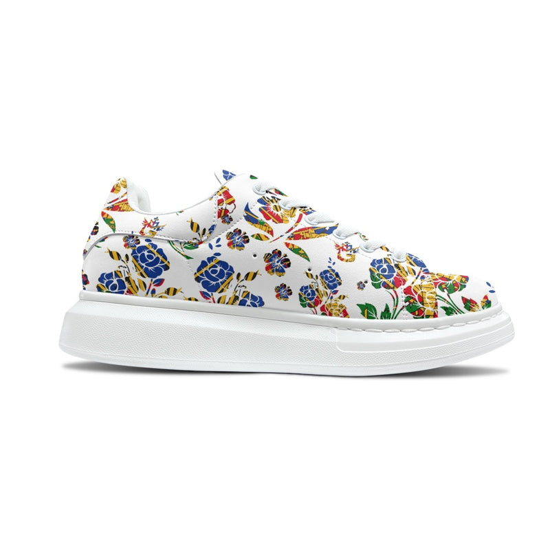 TMMG HAITI HAITIAN FLAG CHOUBLAK MQ SNEAKERS