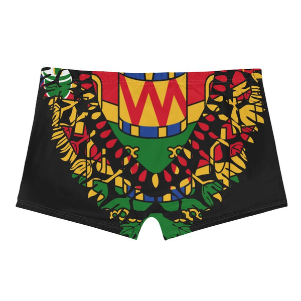 TMMG HAITI HAITIAN FLAG DASHIKI HOT PANT