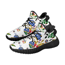 TMMG HAITI HAITIAN FLAG FLOWER CHOUBLAK RUNING SHOES