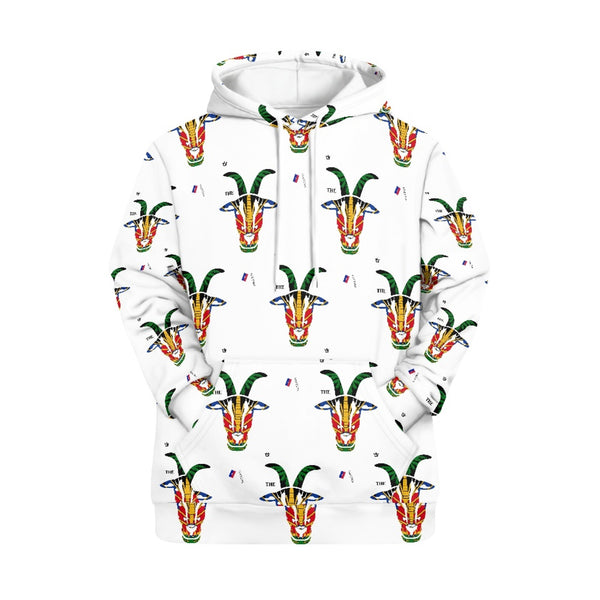 TMMG HAITI HAITIAN FLAG GOAT HOODIE