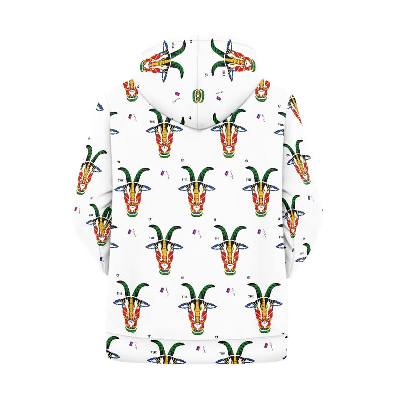 TMMG HAITI HAITIAN FLAG GOAT HOODIE