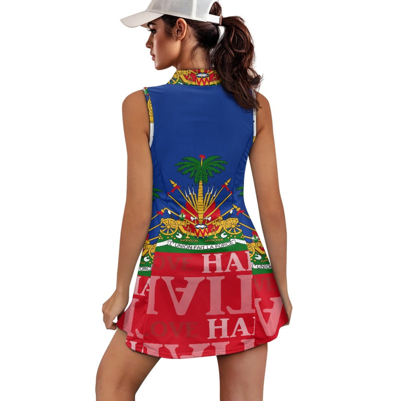TMMG HAITI HAITIAN FLAG GOLF CLOTHING SET
