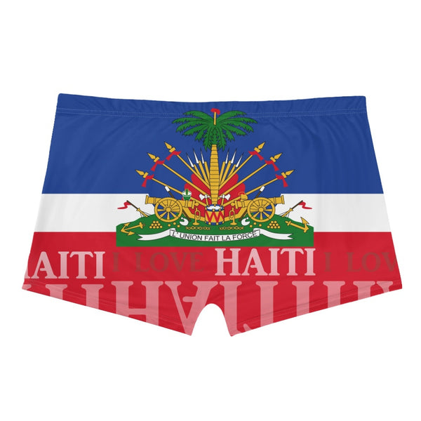 TMMG HAITI HAITIAN FLAG HOT PANT