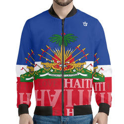 TMMG HAITI HAITIAN FLAG UNISEX JACKET