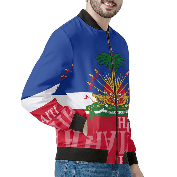 TMMG HAITI HAITIAN FLAG UNISEX JACKET