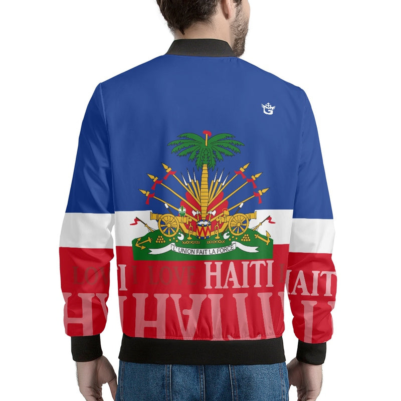 TMMG HAITI HAITIAN FLAG UNISEX JACKET