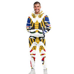 TMMG HAITI HAITIAN FLAG LIQUID HOODIE AND JOGGERS SET
