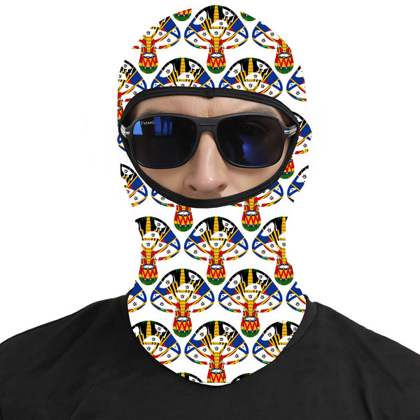 TMMG HAITI HAITIAN FLAG MUSHROOMS SKI MASK PRINT COLLECTION