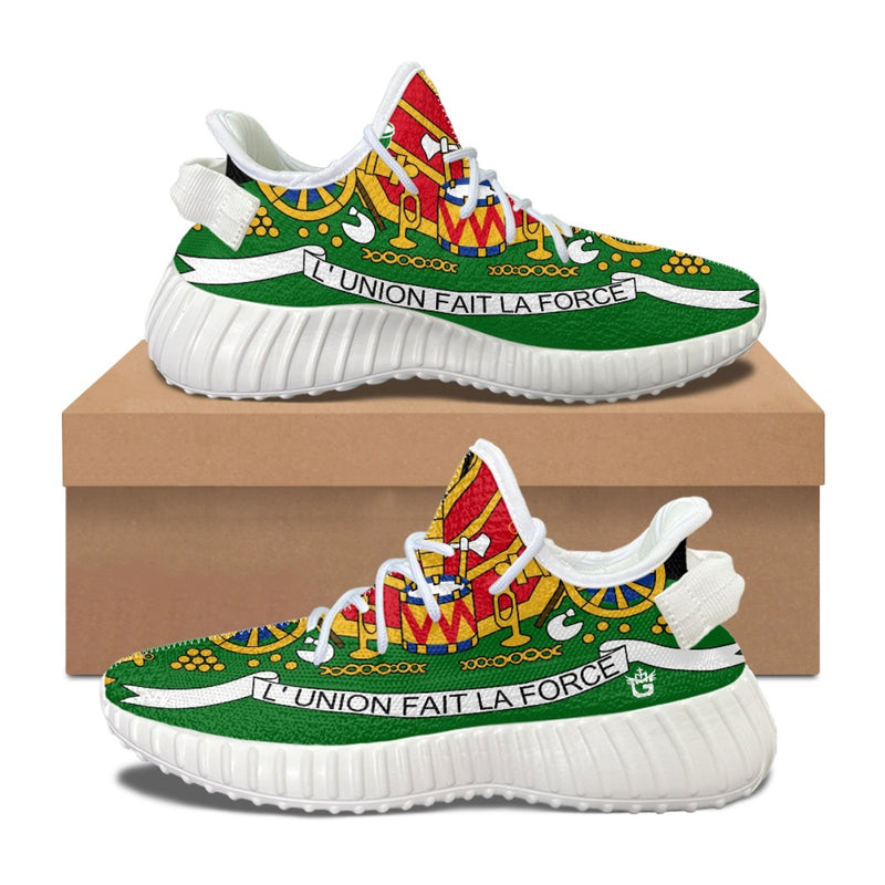 TMMG HAITI HAITIAN FLAG RUNNING SNEAKERS
