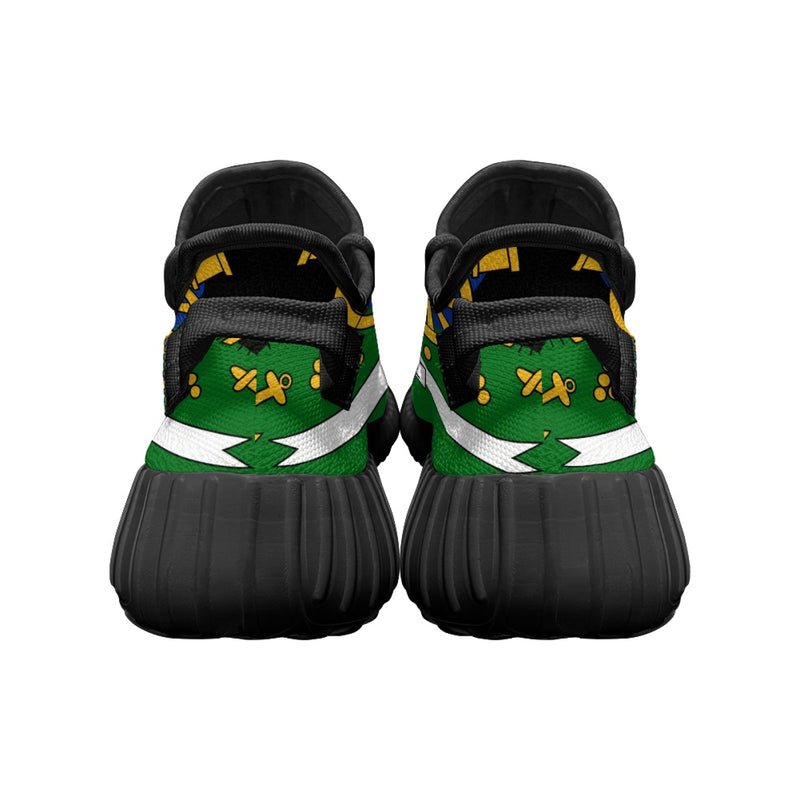 TMMG HAITI HAITIAN FLAG RUNNING SNEAKERS