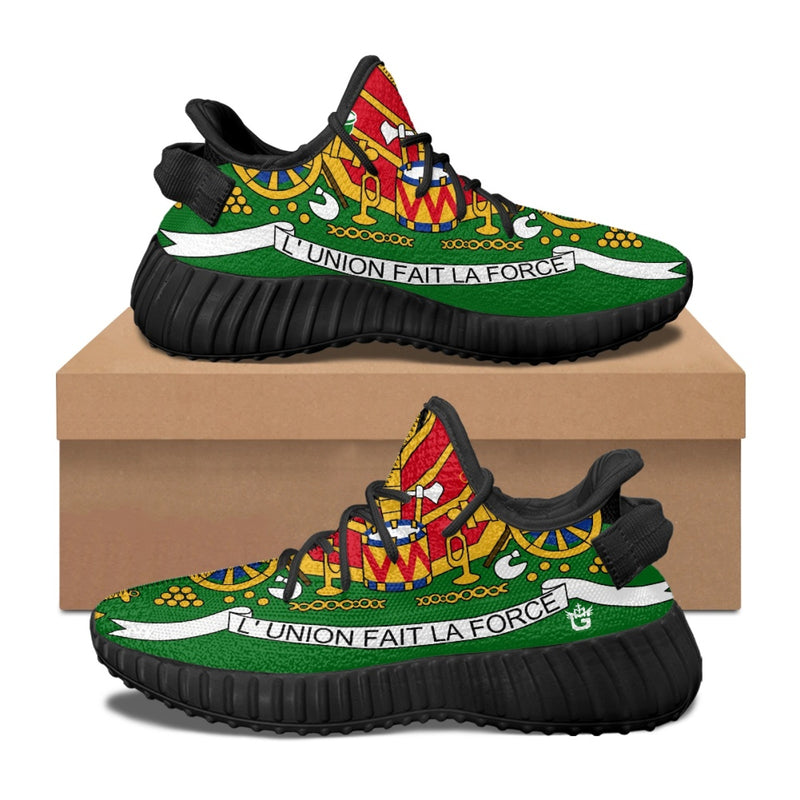 TMMG HAITI HAITIAN FLAG RUNNING SNEAKERS