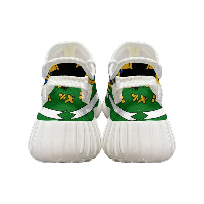 TMMG HAITI HAITIAN FLAG RUNNING SNEAKERS