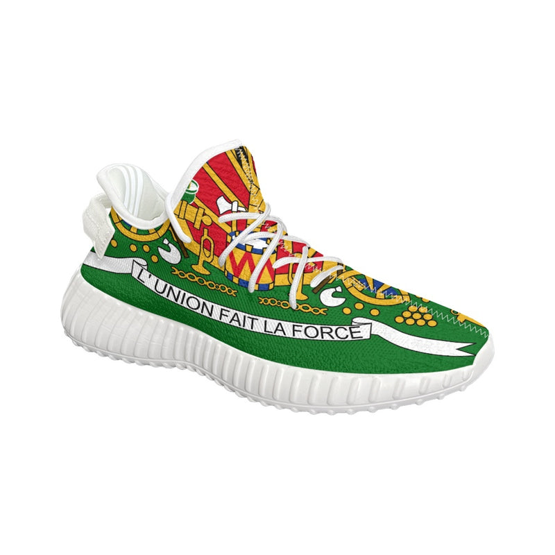 TMMG HAITI HAITIAN FLAG RUNNING SNEAKERS