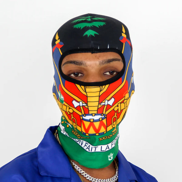 TMMG™ HAITIAN FLAG SKI MASK