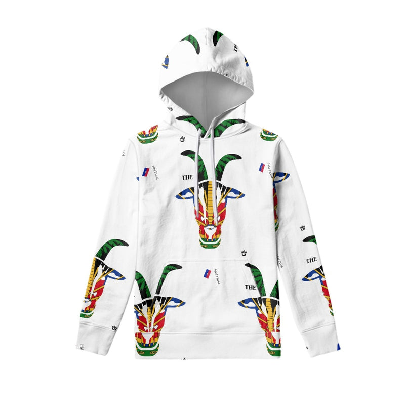 TMMG HAITI HAITIAN FLAG THE GOAT HOODIE AND JOGGERS SET