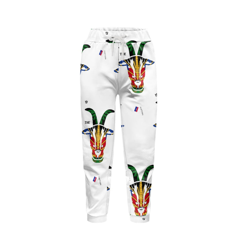TMMG HAITI HAITIAN FLAG THE GOAT HOODIE AND JOGGERS SET