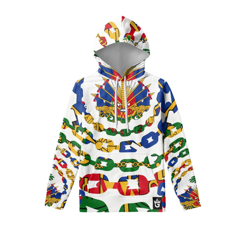 TMMG HAITI HAITIAN FLAG URBAN LINK HOODIE AND JOGGERS SET