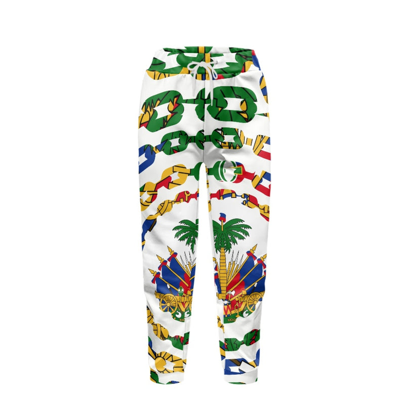 TMMG HAITI HAITIAN FLAG URBAN LINK HOODIE AND JOGGERS SET