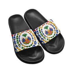 TMMG HAITI HAITIAN FLAG URBAN LINK SANDALS
