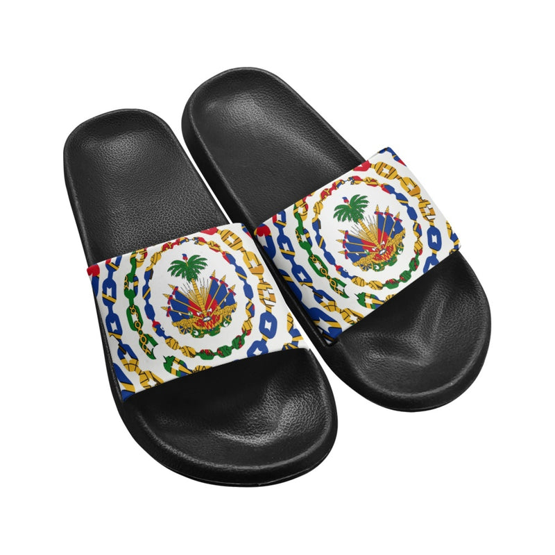 TMMG HAITI HAITIAN FLAG URBAN LINK SANDALS