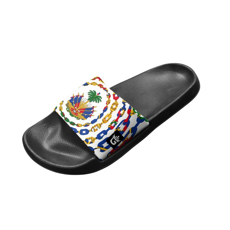 TMMG HAITI HAITIAN FLAG URBAN LINK SANDALS