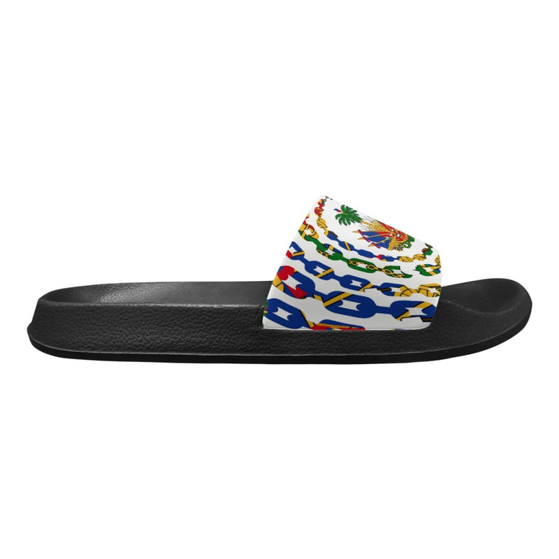 TMMG HAITI HAITIAN FLAG URBAN LINK SANDALS