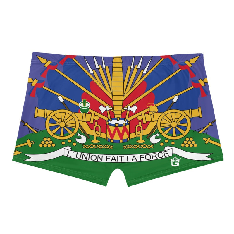 TMMG HAITI HAITIAN FLAG WOMEN HOT PANT