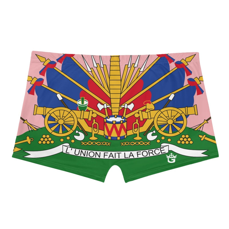 TMMG HAITI HAITIAN FLAG WOMEN HOT PANT