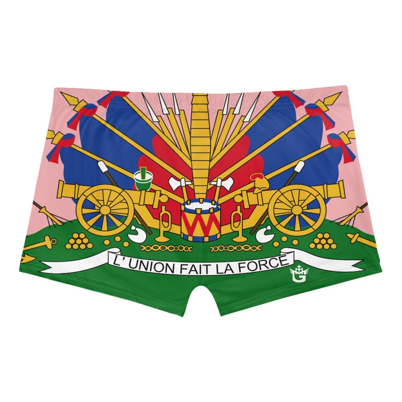 TMMG HAITI HAITIAN FLAG WOMEN HOT PANT