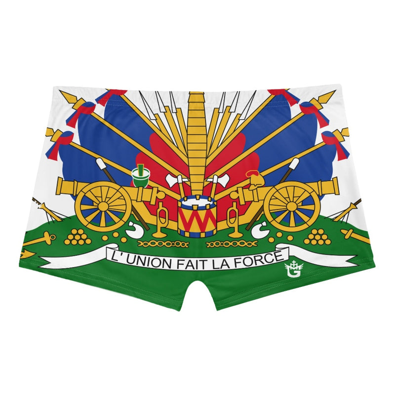 TMMG HAITI HAITIAN FLAG WOMEN HOT PANT