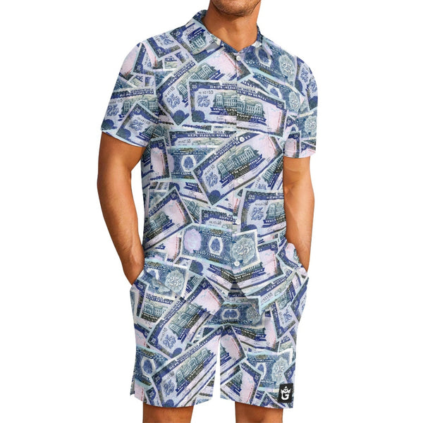 TMMG HAITI HAITIAN MONEY 25 GOURDES CABANA SET
