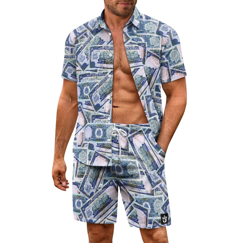 TMMG HAITI HAITIAN MONEY 25 GOURDES CABANA SET