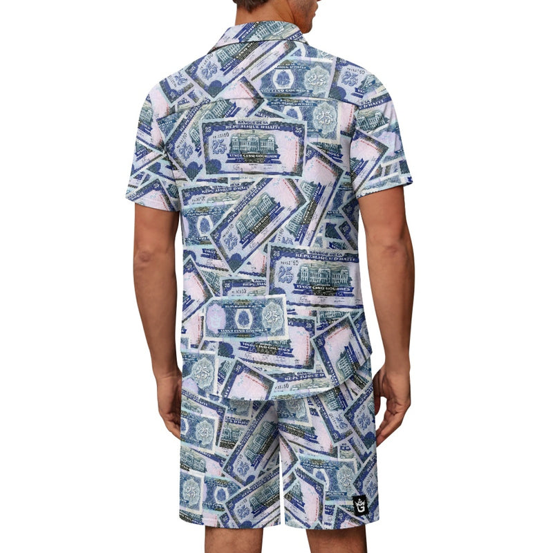 TMMG HAITI HAITIAN MONEY 25 GOURDES CABANA SET